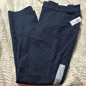 Old Navy High Rise Pixie Skinny Office wear Size:14 NWT